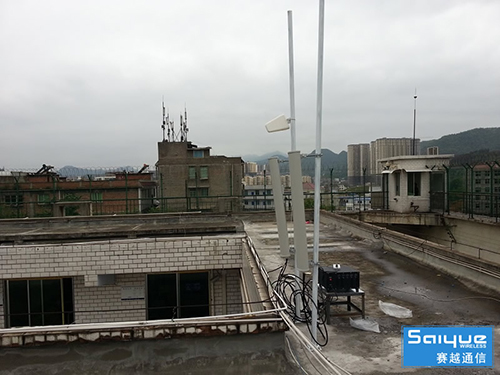 柏乡某看守所大功率手机信号屏蔽器（白噪声）案例