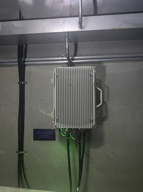  柏乡电力管廊覆盖漏缆方式案例