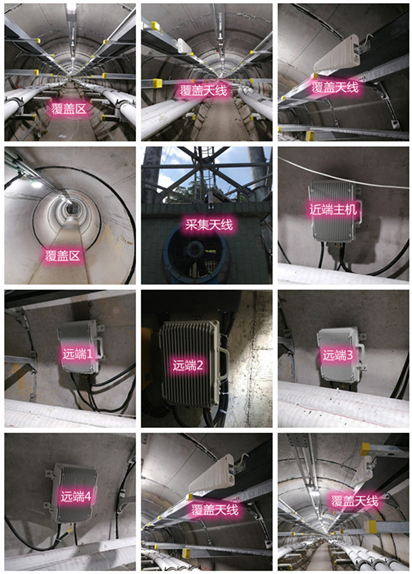  柏乡电力管廊覆盖天线方案案例