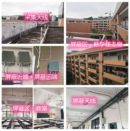 柏乡某中学考场屏蔽案例（数字信令级）
